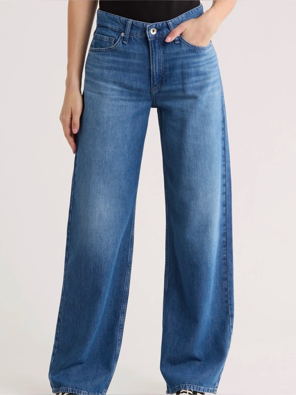 Rag & Bone Lori Wide-Leg Jean | Size 25 - Picture 6 of 6